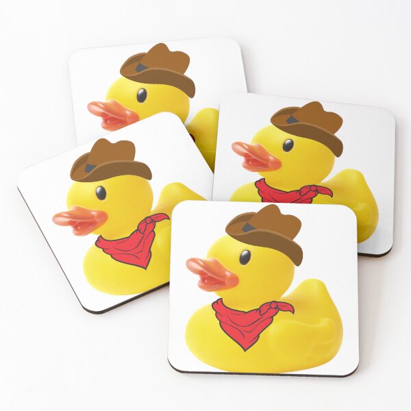 Item preview, Cowboy Rubber Ducky designed and sold by OldSoulInspired.