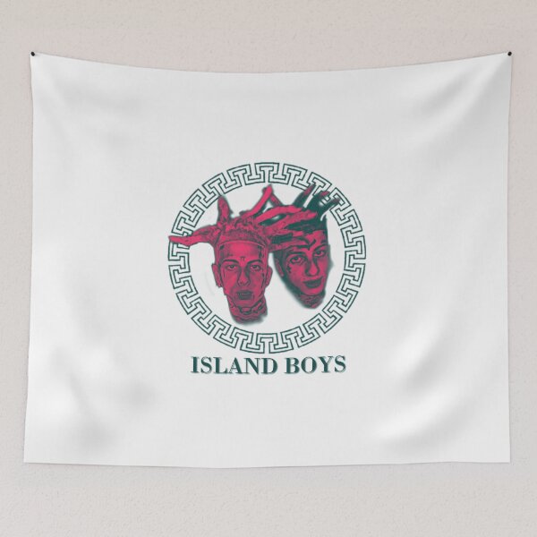 Item preview, Island Boys  designed and sold by Guiltygraphics.