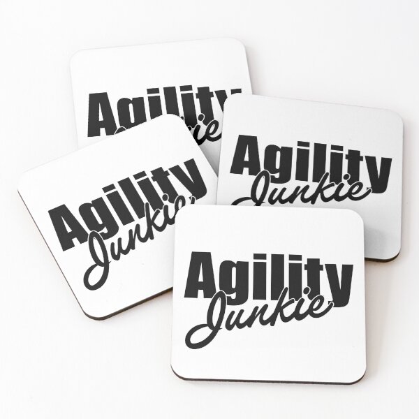 Item preview, agility junkie - addicted to agility in English designed and sold by PausePapote.
