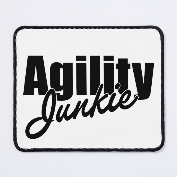 Item preview, agility junkie - addicted to agility in English designed and sold by PausePapote.