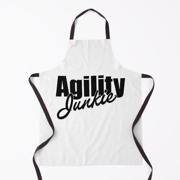 Item preview, agility junkie - addicted to agility in English designed and sold by PausePapote.