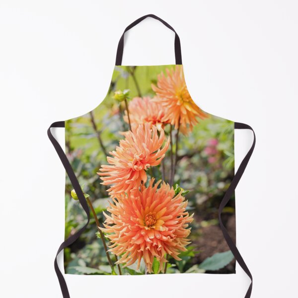 Item preview, Orange Dahlias In The Garden  designed and sold by Tanya C  Smith.