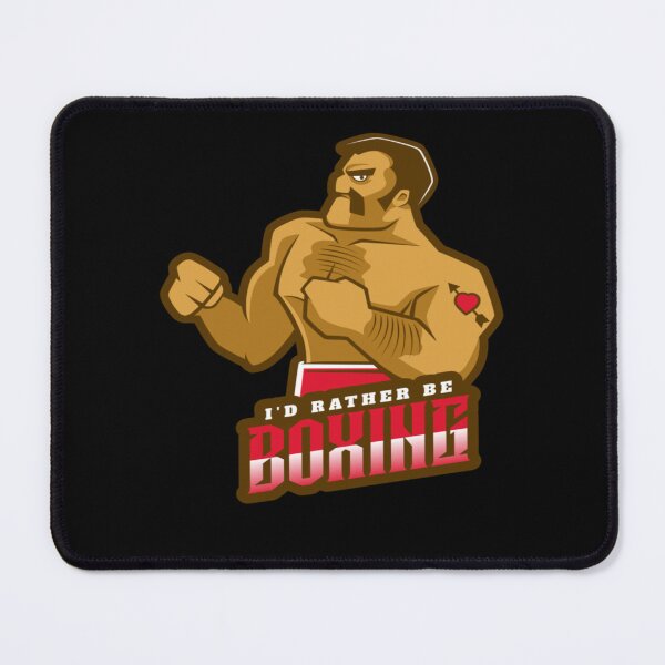 Item preview, I'd Rather Be Boxing 25 designed and sold by EmileGrignon.