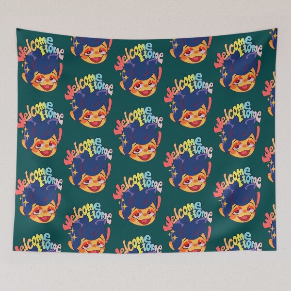 Item preview, Welcome Home ! Wally Darling designed and sold by MelioraBrownz.