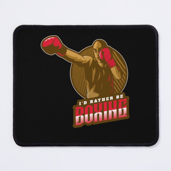 Item preview, I'd Rather Be Boxing 26 designed and sold by EmileGrignon.