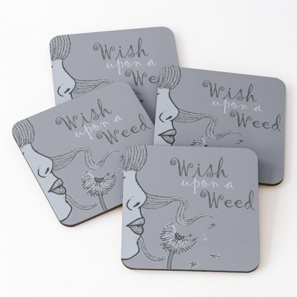 Artikelvorschau, Wish upon a Weed – Greedy Weed 3 entworfen und verkauft von MyBottomShelf.
