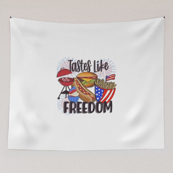 Item preview, Like Tastes Freedom designed and sold by ShabbyBarn.