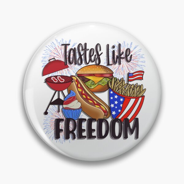 Item preview, Like Tastes Freedom designed and sold by ShabbyBarn.