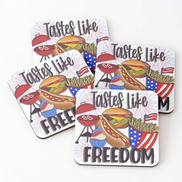Item preview, Like Tastes Freedom designed and sold by ShabbyBarn.