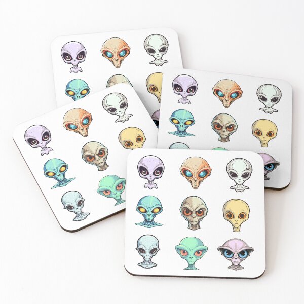 Item preview, Alien Species Crew designed and sold by GalacticLabs.