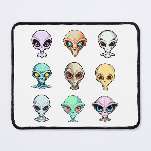 Item preview, Alien Species Crew designed and sold by GalacticLabs.