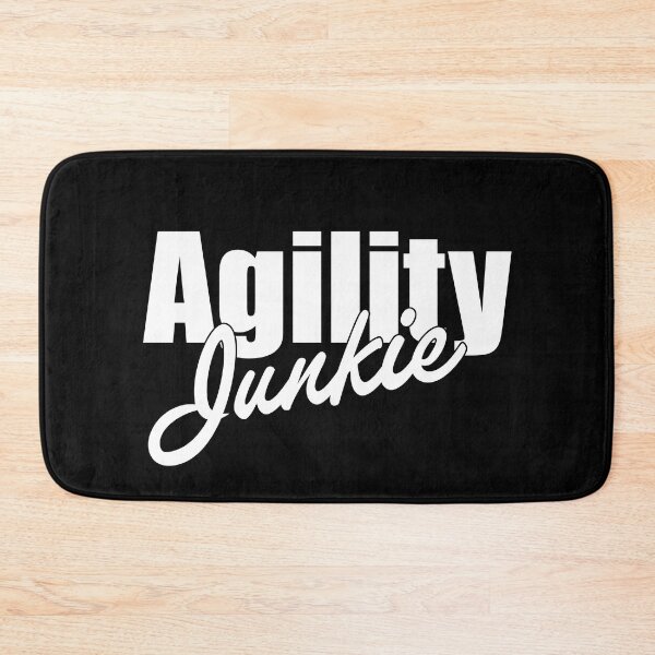 Item preview, Agility junkie - addicted to agility in English designed and sold by PausePapote.