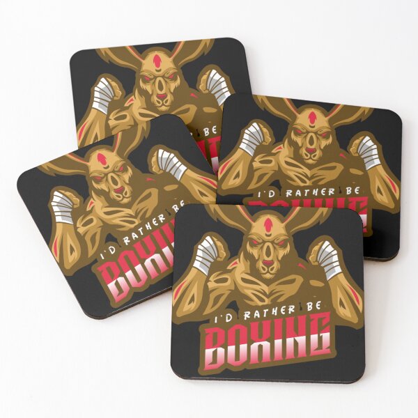 Item preview, I'd Rather Be Boxing Kangaroo Punch  designed and sold by EmileGrignon.