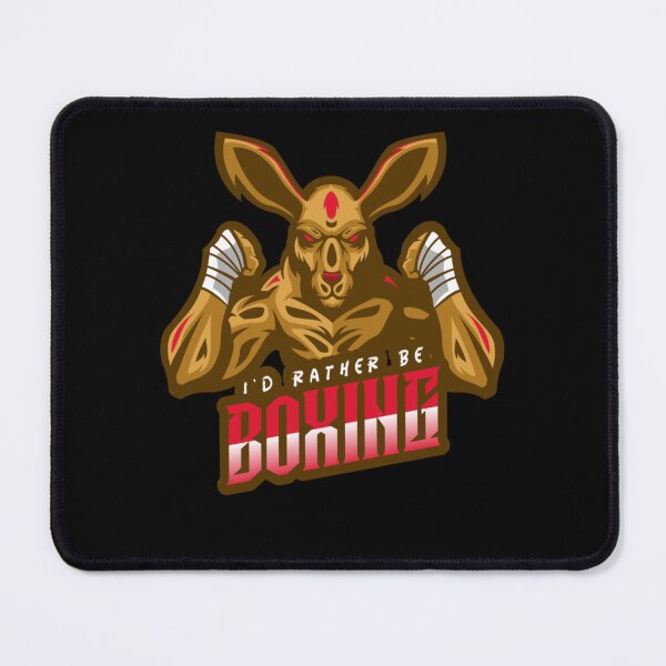 Item preview, I'd Rather Be Boxing Kangaroo Punch designed and sold by EmileGrignon.