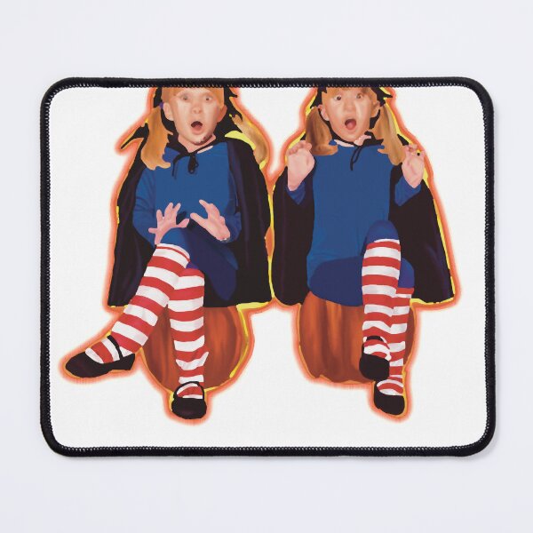 Item preview, Double double toil and trouble Halloween movie twins designed and sold by pan-tien.