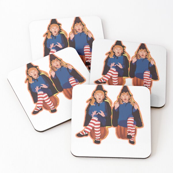 Item preview, Double double toil and trouble Halloween movie twins designed and sold by pan-tien.