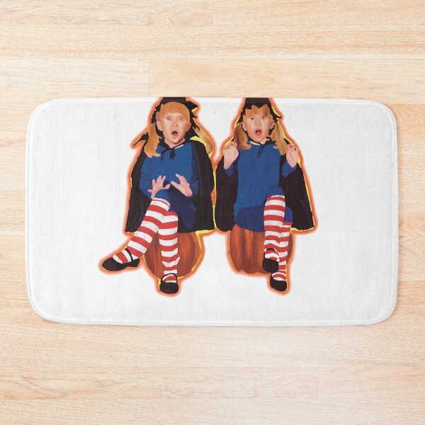 Item preview, Double double toil and trouble Halloween movie twins designed and sold by pan-tien.
