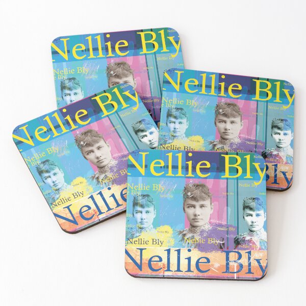 Item preview, Nellie Bly, portrait designed and sold by Mauswohn.