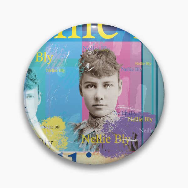 Item preview, Nellie Bly, portrait designed and sold by Mauswohn.