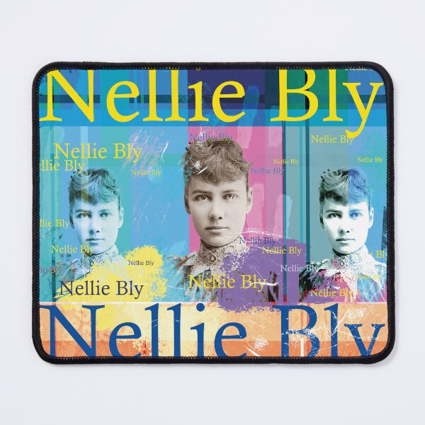 Item preview, Nellie Bly, portrait designed and sold by Mauswohn.