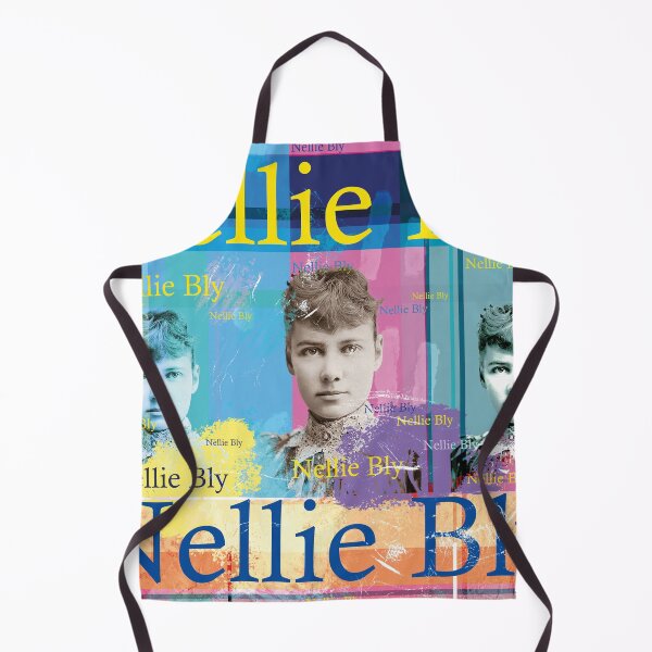 Item preview, Nellie Bly, portrait designed and sold by Mauswohn.
