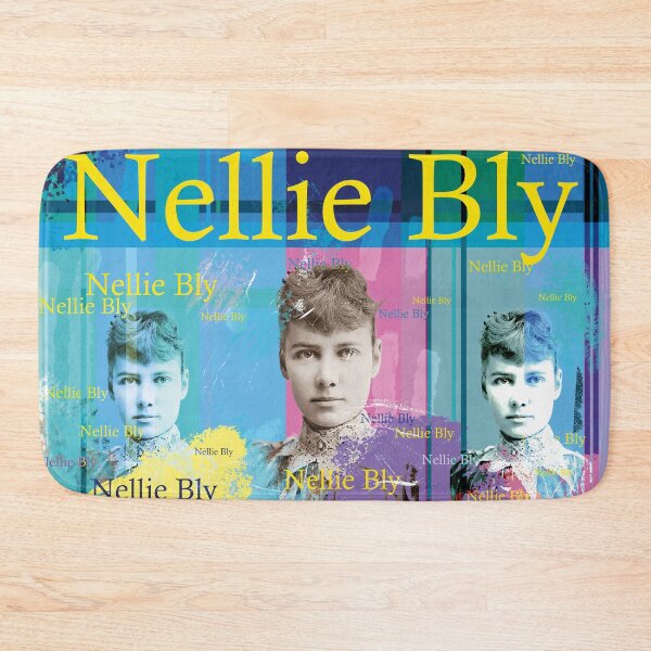 Item preview, Nellie Bly, portrait designed and sold by Mauswohn.