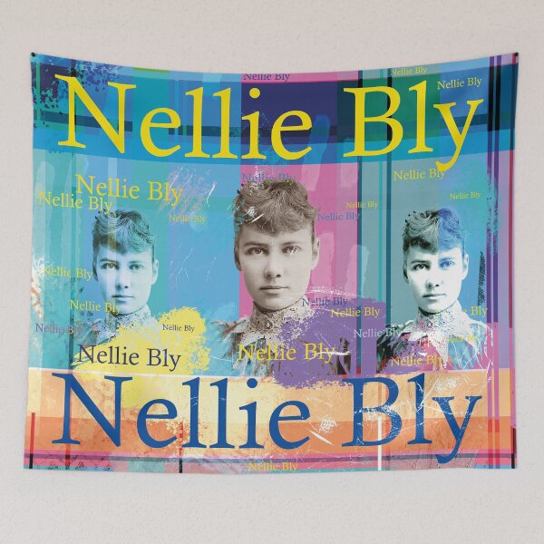 Item preview, Nellie Bly, portrait designed and sold by Mauswohn.