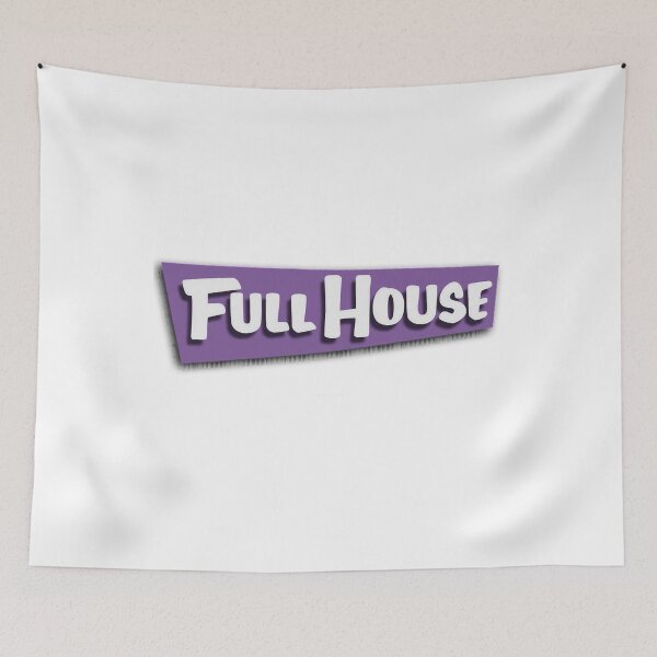 Item preview, Full House Logo designed and sold by pan-tien.