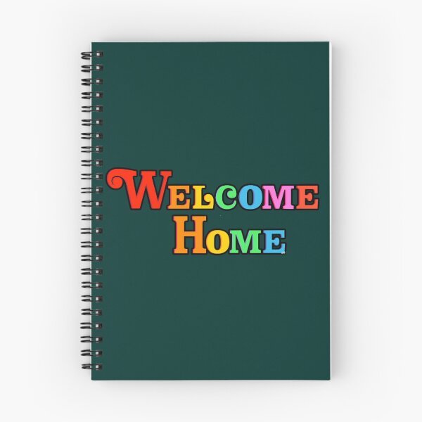 Item preview, welcome home designed and sold by MelioraBrownz.