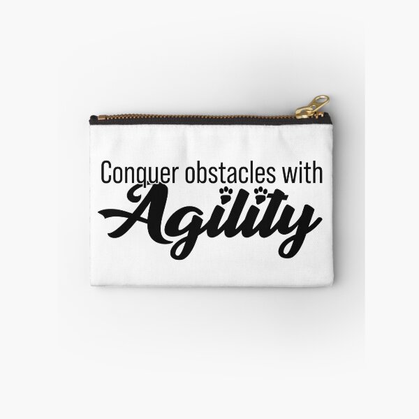 Item preview, Conquer obstacles with agility - conquer obstacles with agility in English designed and sold by PausePapote.
