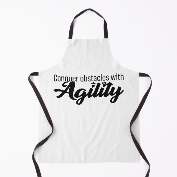 Item preview, Conquer obstacles with agility - conquer obstacles with agility in English designed and sold by PausePapote.