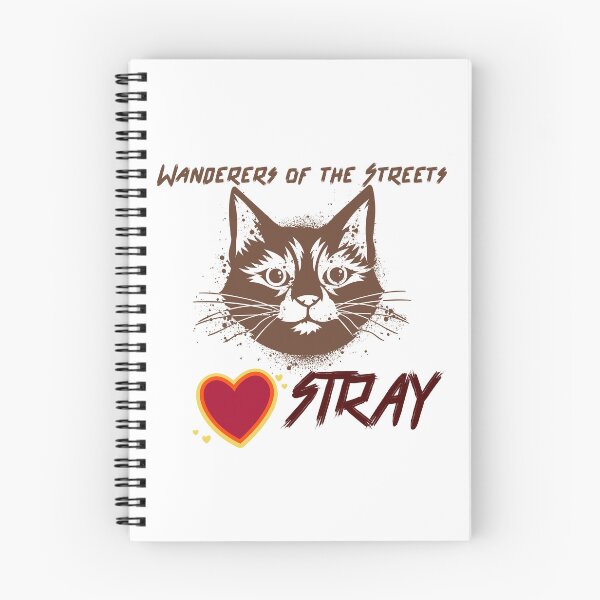 Item preview, Wanderlust Whiskers, Alley Cat Adventure, Stray & Striking designed and sold by Thehobbiehouse.