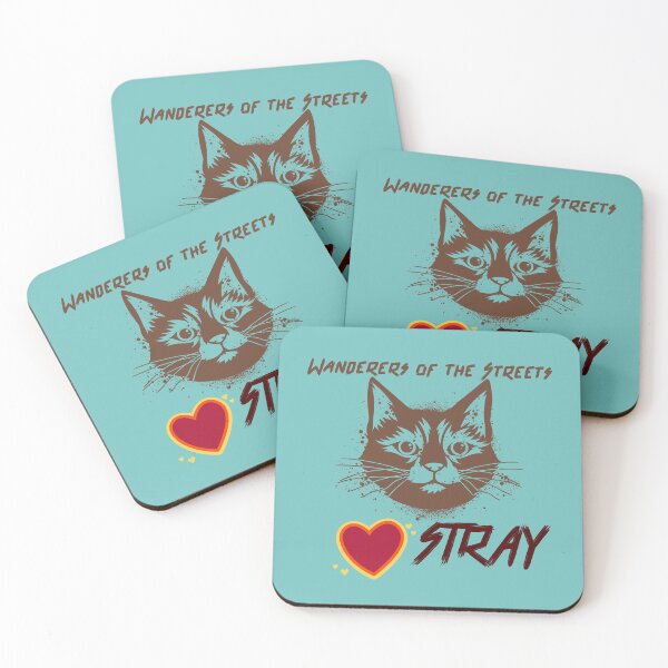 Item preview, Wanderlust Whiskers, Alley Cat Adventure, Stray & Striking designed and sold by Thehobbiehouse.