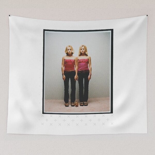 Item preview, Mary Kate _amp_ Ashley Olsen Twins Full House designed and sold by pan-tien.