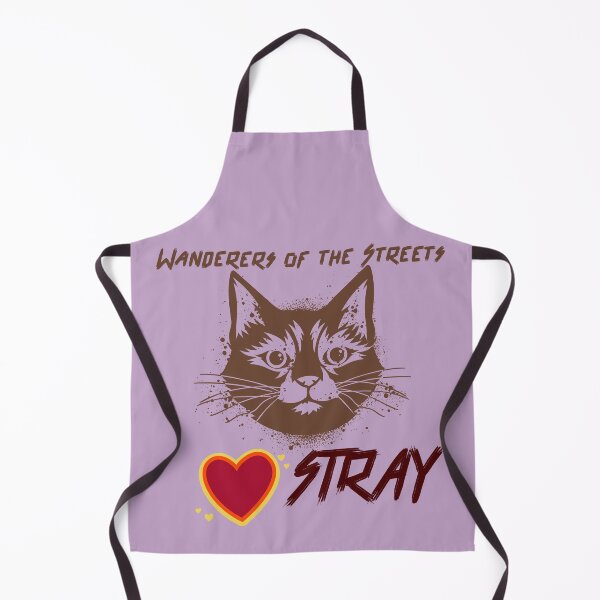 Item preview, Wanderlust Whiskers, Alley Cat Adventure, Stray & Striking designed and sold by Thehobbiehouse.