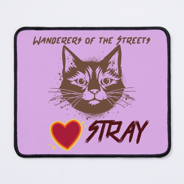 Item preview, Wanderlust Whiskers, Alley Cat Adventure, Stray & Striking designed and sold by Thehobbiehouse.