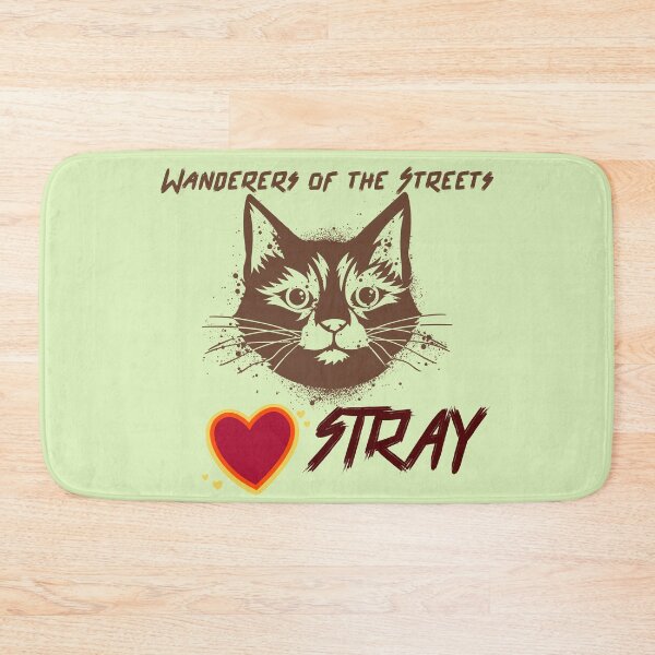 Item preview, Wanderlust Whiskers, Alley Cat Adventure, Stray & Striking designed and sold by Thehobbiehouse.