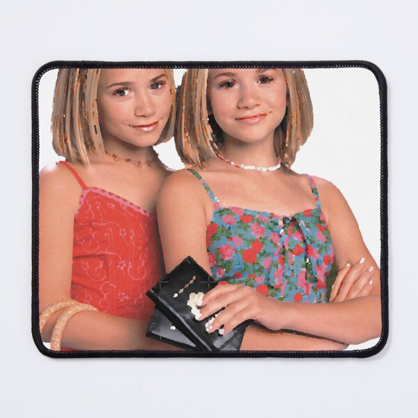 Item preview, Mary Kate _amp_ Ashley Olsen Twins designed and sold by pan-tien.