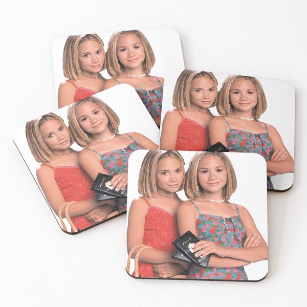 Item preview, Mary Kate _amp_ Ashley Olsen Twins designed and sold by pan-tien.