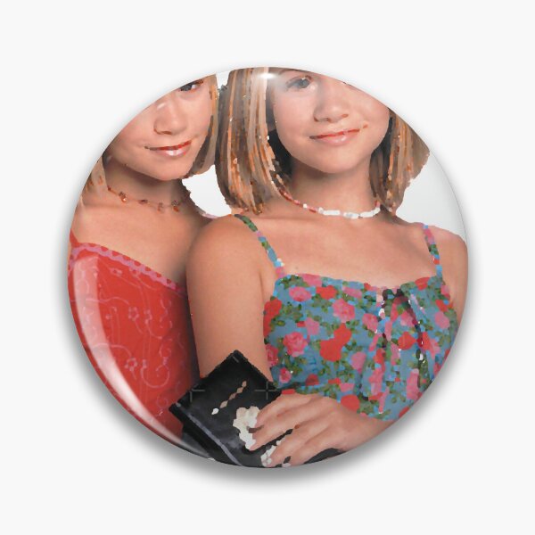 Item preview, Mary Kate _amp_ Ashley Olsen Twins designed and sold by pan-tien.