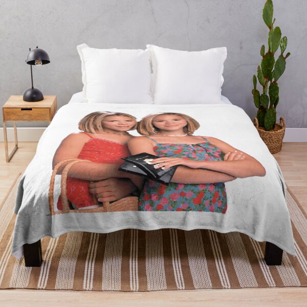 Item preview, Mary Kate _amp_ Ashley Olsen Twins designed and sold by pan-tien.