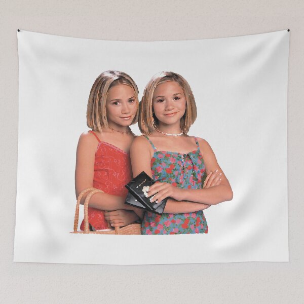 Item preview, Mary Kate _amp_ Ashley Olsen Twins designed and sold by pan-tien.