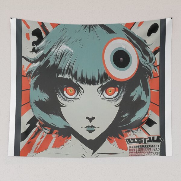 Item preview, Girl Vinyl designed and sold by ericaButtler.