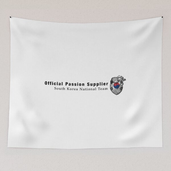 Item preview, South Korea Fanshirt "Passion & Heart" designed and sold by Endorfin Garment.