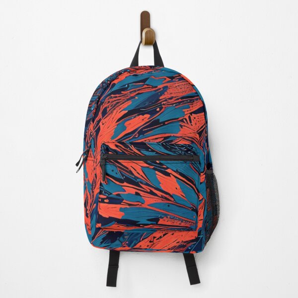Item preview, Colorful Tribal Pattern - Lino Cut Drawing with Bold Strokes designed and sold by cocomikozza.