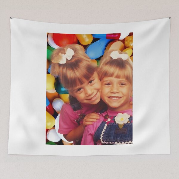 Item preview, Pills and The Olsen Twins Graphic designed and sold by pan-tien.