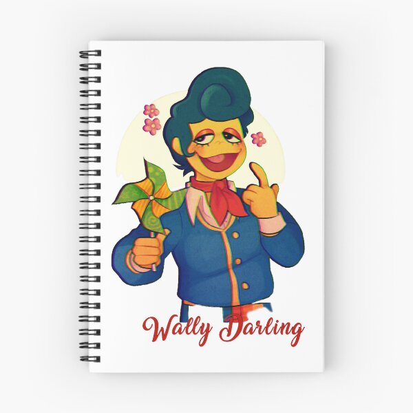 Item preview, Welcome Home Wally darling    designed and sold by MelioraBrownz.