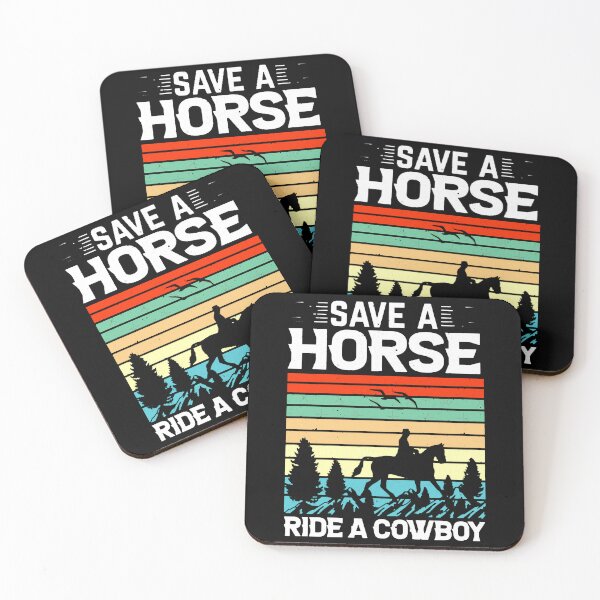 Item preview, Save a horse ride a cowboy  designed and sold by cathryn-keim.