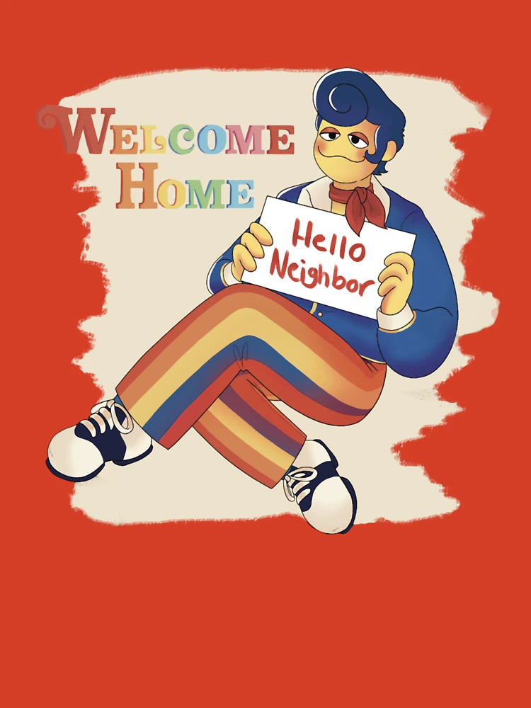 hello welcome home fandom can i join ??🚶🏻‍♀️ . . . . . . #welcomehome  #welcomehomearg #welcomehomefanart #wally #wallydarling…