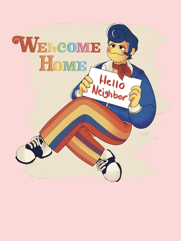 hello welcome home fandom can i join ??🚶🏻‍♀️ . . . . . . #welcomehome  #welcomehomearg #welcomehomefanart #wally #wallydarling…